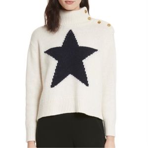 Kate Spade-NWT-Broome Street-Star Sweater ⭐️